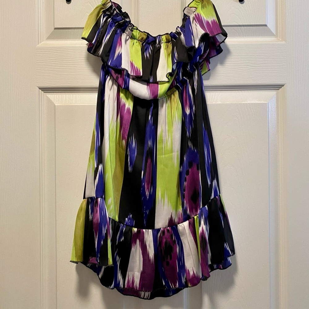 Strapless Fun Mini Dress